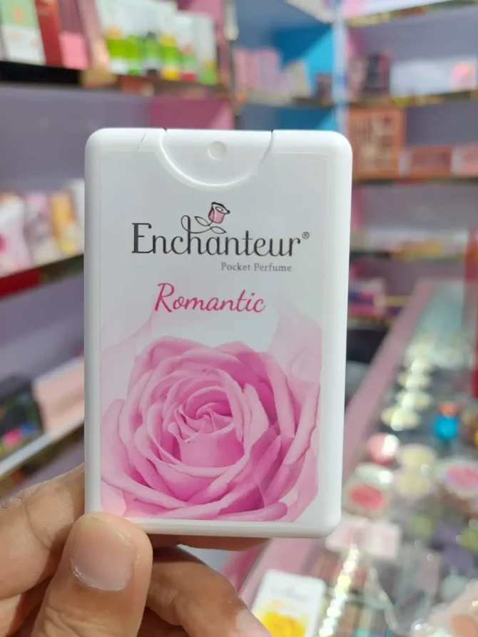 Enchanteur Romantic Pocket Perfume - 18ml