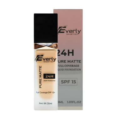 Everly Beauties Pure Matte Full Coverage Concealer & Corrector (Pure Beige)