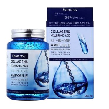 Farm Stay Collagen And Hyaluronic Acid All In One Ampoule 250ml (0 reviews)