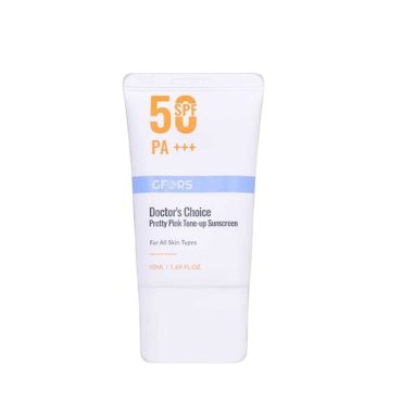 GFORS Doctors Choice Pretty Pink Tone Up Sunscreen 50ml