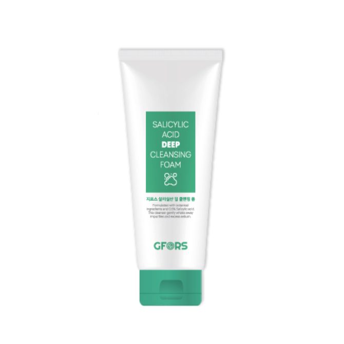 GFORS Salicylic Acid Deep Cleansing Foam - 150ml