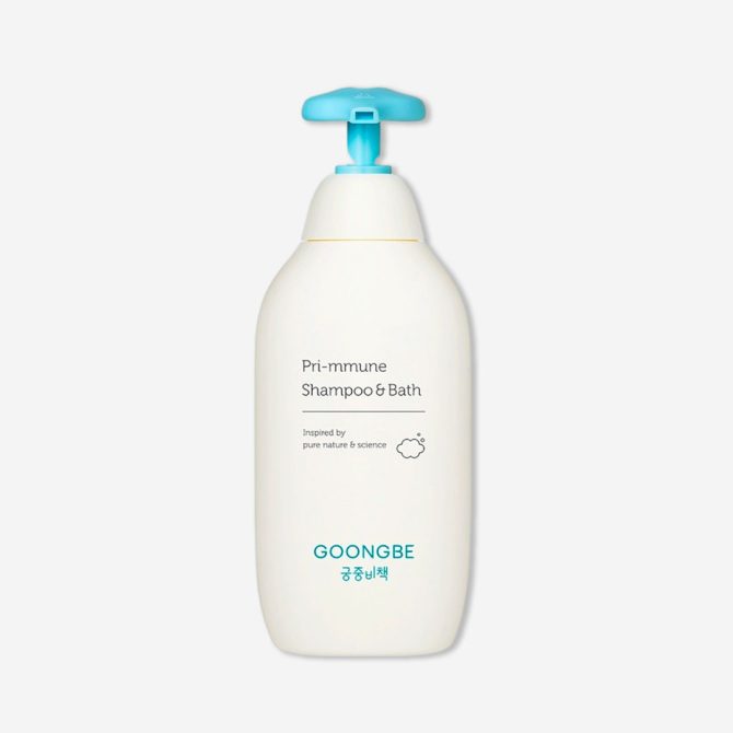 GOONGBE Pri-mmune Shampoo & Bath for Sensitive Skin - 350ml
