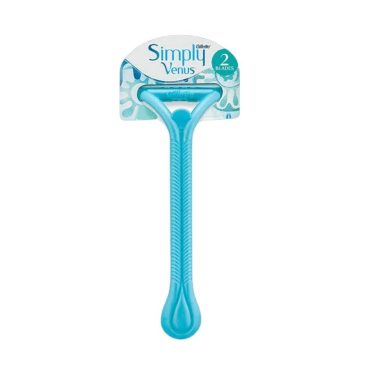 Gillette Simply Venus 2 Disposable Razor For Women 1Pcs