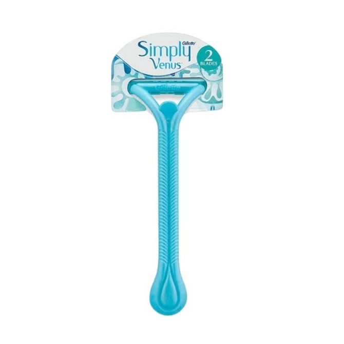 Gillette Simply Venus 2 Disposable Razor For Women 1Pcs