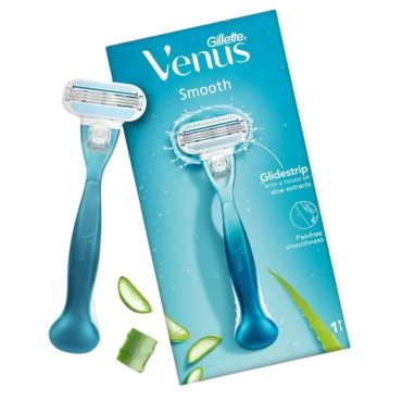 Gillette Venus Razor with Aloe Extract for Women