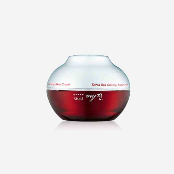 Gold MY JIN Korea Red Ginseng White Cream - 50ml