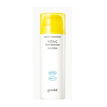 Goodal Green Tangerine Vita C Dark Spot Care Sun Serum Spf50 +++ - 50ml