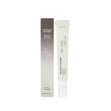 HaruHaru Wonder Black Rice Bakuchiol Eye Cream - 20ml