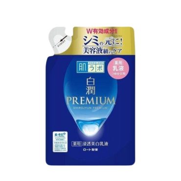 Hada Labo Shirojyun Premium Brightening Milky Lotion 140ml (Refill Pack)