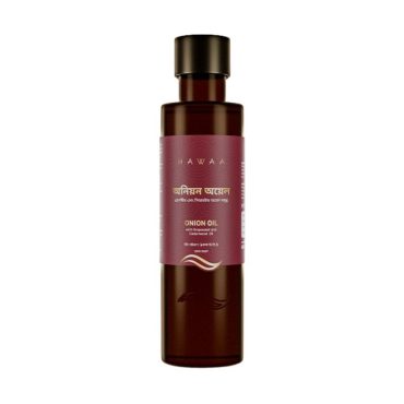 Hawaa Onion Oil with Grapeseed and Cedarwood Oil 100ml