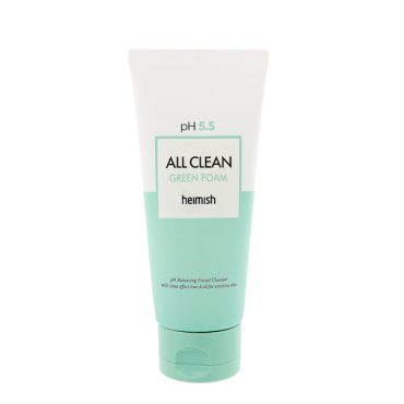 Heimish Ph 5.5 All Clean Green Foam - 150ml
