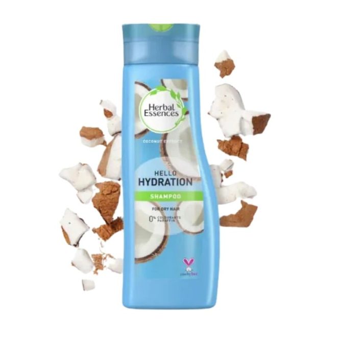 Herbal Essences Coconut Extract Hello Hydration Shampoo 400ml