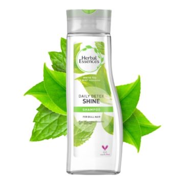 Herbal Essences Daily Detox Shine Shampoo 400ml