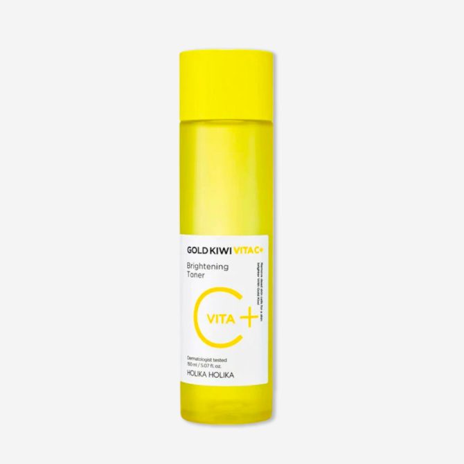 Holika Holika Gold Kiwi Vita C+ Brightening Toner - 150ml