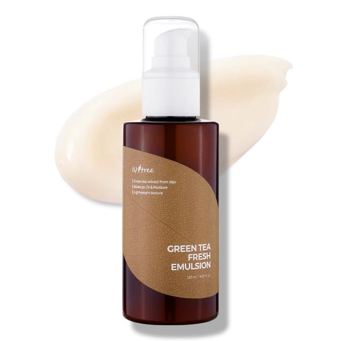 Isntree Green Tea Fresh Emulsion - 120ml