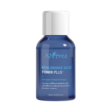 Isntree Hyaluronic Acid Toner Plus Mini - 20ml