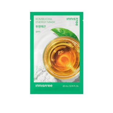 Innisfree It's Real Squeeze Mask Sheet Kombucha - 22ml