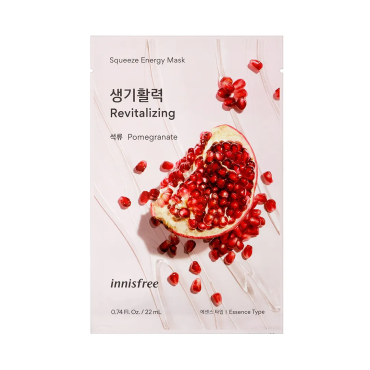 Innisfree My real squeeze mask (Pomegranate) - 22ml