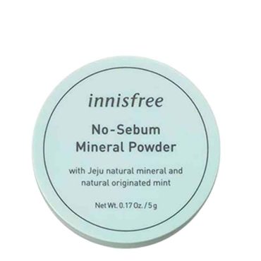 Innisfree No-Sebum Mineral Powder 5g