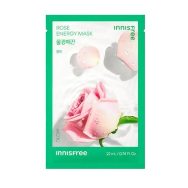 Innisfree Rose Energy Mask - 22mI