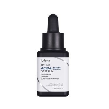 Isntree Hyper Acid4 Aha Bha Lha 30 Serum - 20ml