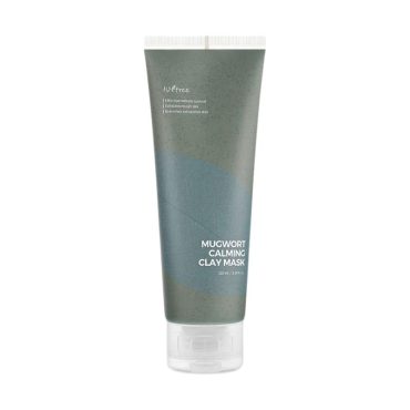 Isntree Mugwort Calming Clay Mask - 100ml