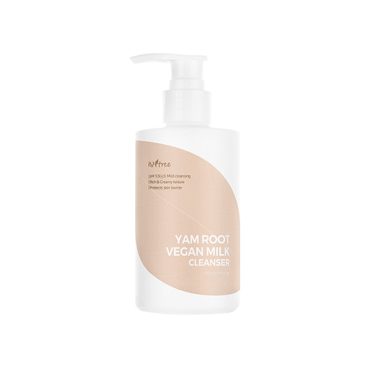 Isntree Yam Root Vegan Milk Cleanser - 220ml