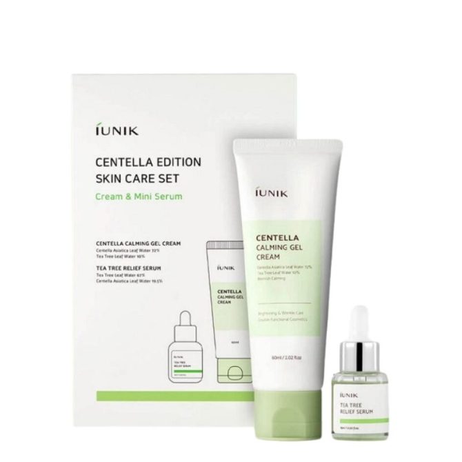 Iunik Centella Edition Skincare Set