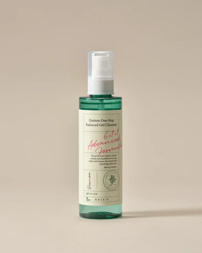 AXIS-Y Quinoa One Step Balanced Gel Cleanser - 180ml