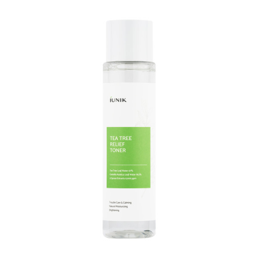 Iunik Tea Tree Relief Toner - 200ml