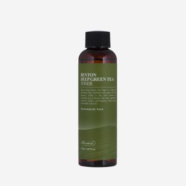 Benton Deep Green Tea Toner - 30ml