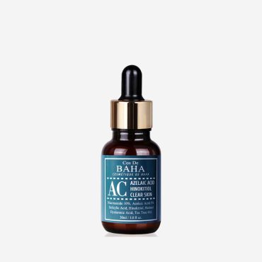 Cos De Baha Acne Clearing Serum (Azelaic Acid Hinokitiol Clear Skin) - 30ml