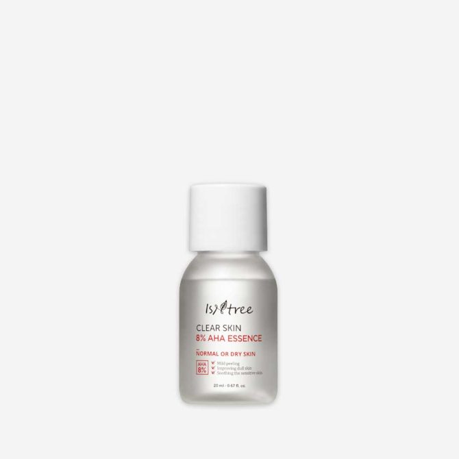 Isntree Clear Skin 8% AHA Essence Mini - 20ml