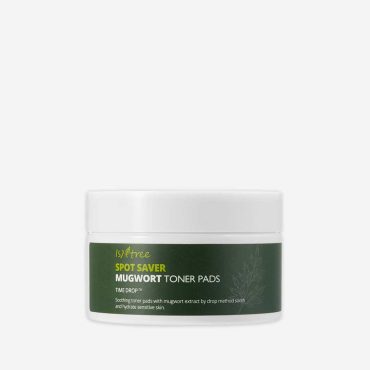 Isntree Spot Saver Mugwort Toner Pads - (60 Pads)