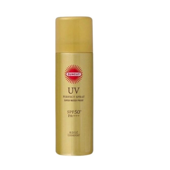 KOSE COSMEPORT Suncut Perfect UV Spray Super Water Proof 90g