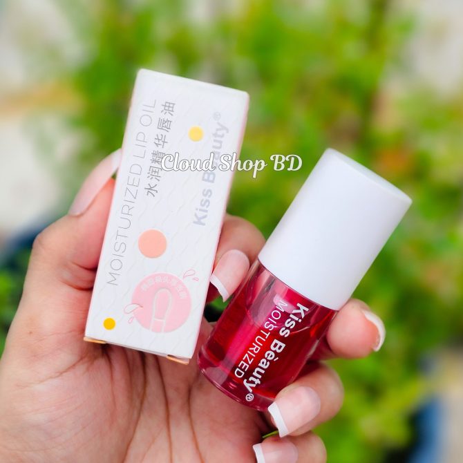 Kiss Beauty The Moist Oil Lipgloss (Shade 10)