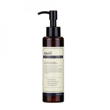 Klairs Gentle Black Fresh Cleansing Oil 150ml