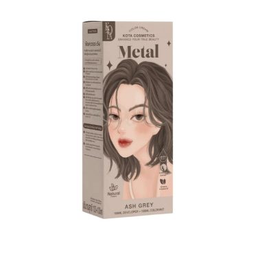 Kota Cosmetics Hair Color - Metal