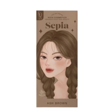 Kota Cosmetics Hair Color - Sepia