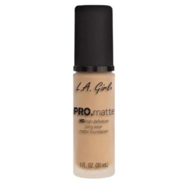 L.A. Girl PRO Matte Foundation - GLM674 Natural