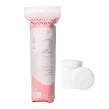 LMLTOP Cosmetic Skin Friendly Soft Cotton Pads 80pcs