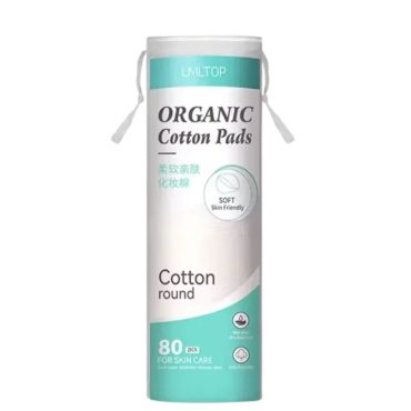 LMLTOP Cotton Pad For All Skin Types 80pcs