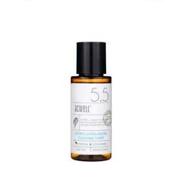 Acwell Licorice pH Balancing Cleansing Toner - 30ml