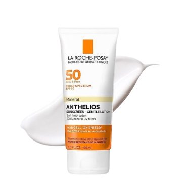 La Roche-Posay Anthelios Body & Face Gentle Lotion Mineral Sunscreen SPF60 90ml