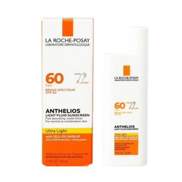 La Roche Posay Anthelios Ultra Light Fluid Sunscreen SPF 60 - 50ml