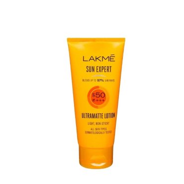 Lakme Sun Expert Ultramatte Lotion SPF 50 PA+++ 100ml