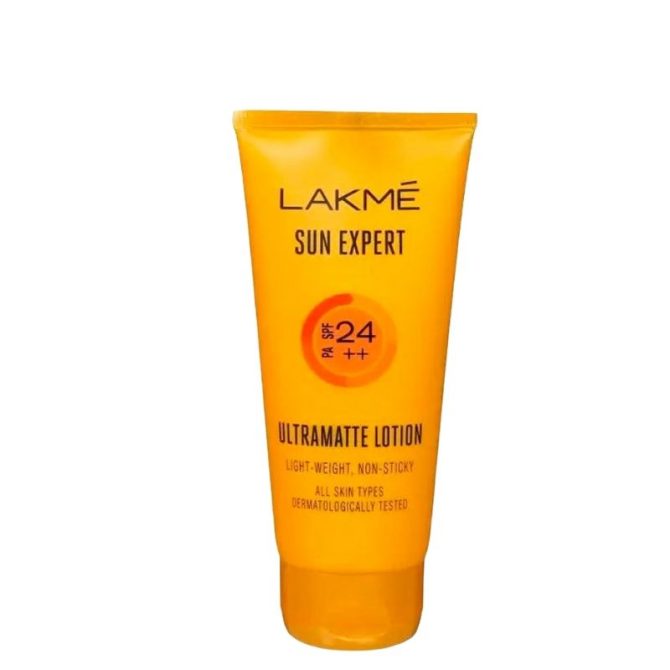 Lakme Sun Expert Ultramatte Lotion SPF24 PA+++ 100ml