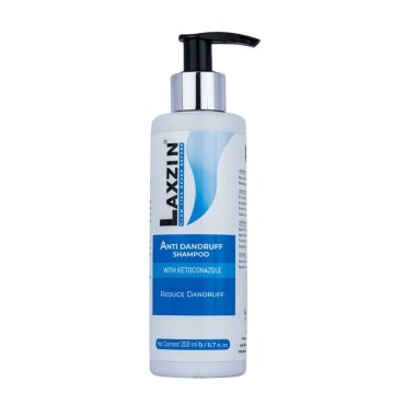 Laxzin Anti-Dandruff Shampoo With Ketoconazole 200ml