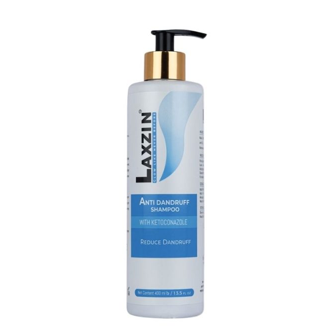 Laxzin Anti-Dandruff Shampoo With Ketoconazole 400ml