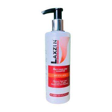 Laxzin Anti-Hair Loss Shampoo With Vitamin E & Biotin 200ml